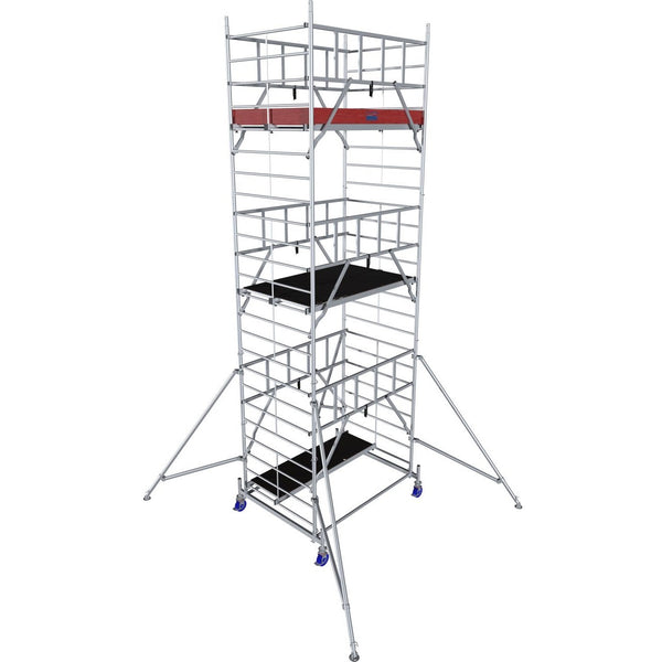 Купи Алуминиево мобилно скеле KRAUSE ProTec XXL - работна височина до 7.30м за 6470 лв. само от Nika.bg