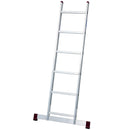 Алуминиево мобилно скеле-стълба KRAUSE 2x6 с две стълби и стабилизатор за безопасна работа на височина.