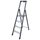 Алуминиева стълба KRAUSE SеPRO S 3+1 с ергономична поставка и защита от подхлъзване