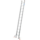 Алуминиева трираменна стълба KRAUSE Tribilo 3x12, идеална за професионална и домашна употреба.