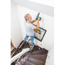 Купи Алуминиева телескопична стълба KRAUSE TELE VARIO 4x4 за 954 лв. само от Nika.bg