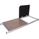 Работна платформа KRAUSE ClimTec с противоплъзгащ протектор, 1.50 м х 0.60 м, 5 години гаранция, оригинални немски аксесоари.