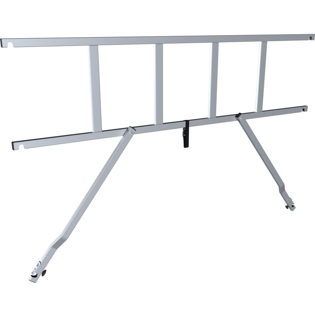 Алуминиев парапет за скеле KRAUSE ProTec XS - сигурност при работа на височина до 6,80м, за вътрешна и външна употреба.