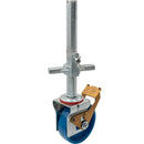 Колело за скеле с регулиращ механизъм и спирачка, подходящо за разнообразни терени и проекти.