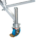 Оригинално колело за скеле KRAUSE ProTec с регулираща се височина и ф150 мм, 5 години гаранция.