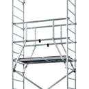 Алуминиево мобилно скеле KRAUSE ClimTec, функционално и удобно, за работа на височина до 7 метра.