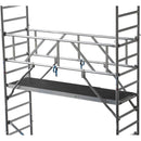 Алуминиево скеле KRAUSE STABILO с работна височина до 4.40м и защита от падане за безопасна работа.