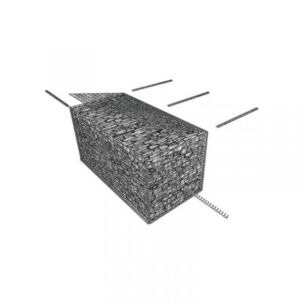 Купи Габион CONCERTAINER размери 2 x 1 x 1м, Ф3.00мм за 400.99 лв. само от Nika.bg
