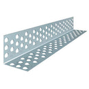 Поцинкован ъгъл 31 х 31 х 0.5мм с перфорации за шпакловане и оформяне на ъгли, дължина 2.5 м.