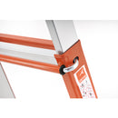 Купи Стоманена телескопична стълба GIERRE A0040 4+4 за 197.71 лв. само от Nika.bg