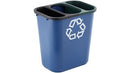 Купи Rubbermaid Офисно кошче за разделно събиране, 26.6 + 4.5 + 4.5 литра за 76.1 лв. само от Nika.bg