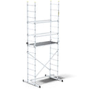 Купи Алуминиево мултифункционално скеле и стълба HECTOR 3в1 - работна височина до 5м. за 0 лв. само от Nika.bg