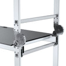 Купи Алуминиево мултифункционално скеле и стълба HECTOR 3в1 - работна височина до 5м. за 0 лв. само от Nika.bg