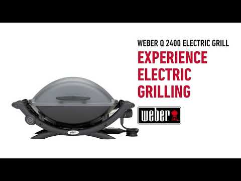 Електрическо барбекю със стойка WEBER® Q2400