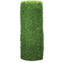 Плетена оградна мрежа с декоративно PVC покривало, модел Grass Green, височина 1.50м.