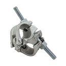 Жабка правоъгълна кована за тръбно скеле, изработена от стомана с цинково покритие, 1.2 кг.