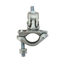 Жабка въртяща кована за тръбно скеле, изработена от стомана с цинково покритие, подходяща за тръби ф48.