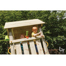 Купи Детско дървено съоръжение за игра модел KIOSK, Blue Rabbit 2.0 KBT за 1799.99 лв. само от Nika.bg