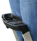 Ергономична тава за инструменти на алуминиева стълба KRAUSE Sepuro 3+1, удобна и практична.