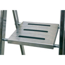 Алуминиева стъпка на стълба KRAUSE Sepuro с широки нехлъзгащи се повърхности.