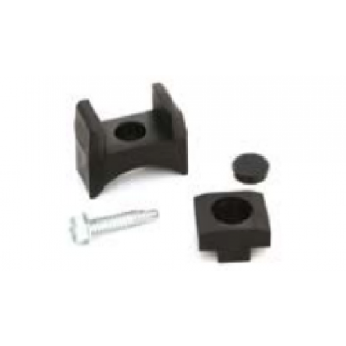 Купи Комплект фиксатор за кръгъл стълб Ф48 + самонарезен болт за 2.99 лв. само от Nika.bg