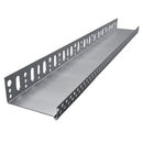 Начален алуминиев профил за топлоизолация 15х200 см,  използван за хоризонтално настройване на изолационни материали.