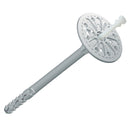 Дюбел пирон LTX 10х120 за топлоизолация, устойчив на удар полипропилен, предназначен за закрепване на плочи.