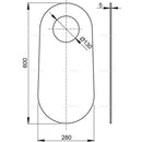 Купи Шумоизолационна подложка за стоящи тоалетни чинии и бидета за 7.92 лв. само от Nika.bg