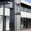 Купи Дизайнерска LED лампа за оградна врата - цвят сив за 124.55 лв. само от Nika.bg