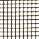 PVC мрежа Quadra 10 с квадратни отвори, устойчива на външни условия и UV лъчение, идеална за балкони.