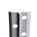 Майка за гипсова мазилка W6, поцинкована ламарина, сив цвят, идеална за строителни проекти.