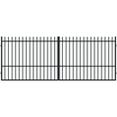 Купи Двукрила оградна врата + панти Malta за 629.1 лв. само от Nika.bg