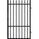 Купи Дясна еднокрила оградна врата + панти Malta за 202.5 лв. само от Nika.bg