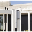 Панта DINO за порта, изработена от алуминий, с елегантен дизайн и издръжлива конструкция.