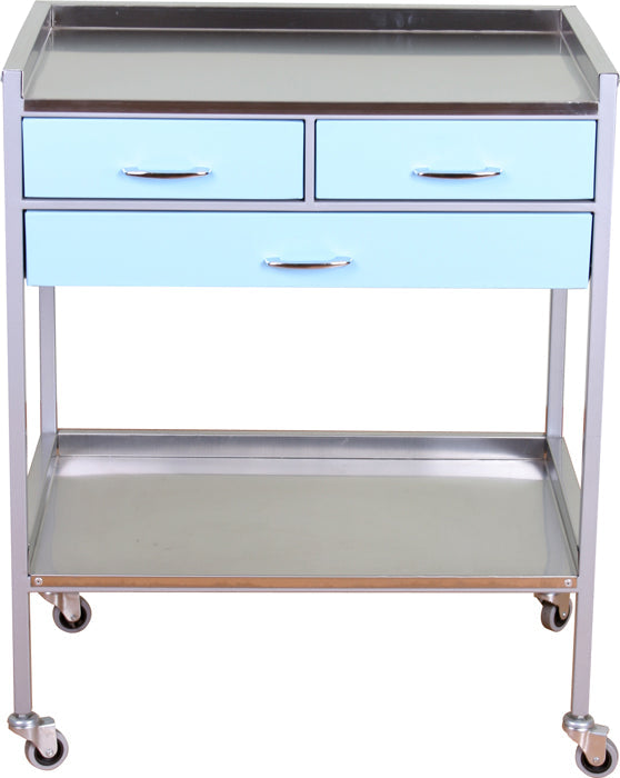 Купи Медицинска количка с чекмеджета за 793 лв. само от Nika.bg