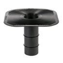 Воронка ф110 х 250мм, черна, универсална система за свързване на тръби за дъждовна вода и канали.