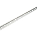 Перфориран профил за синтетични мембрани, с размер 2.25м, сив цвят и подходящ за монтаж без пробиване.