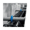 Водонабъбващи уплътняващи муфи Sealing UFO 24мм, поставени на бетонни дистанциращи тръби.