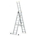 Купи Алуминиева стълба трираменна 3x9 Drabest за 375 лв. само от Nika.bg