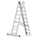 Купи Алуминиева стълба трираменна 3x9 Drabest за 375 лв. само от Nika.bg