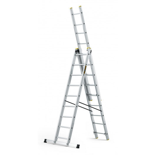 Купи Алуминиева стълба трираменна 3x9 Drabest за 375 лв. само от Nika.bg