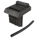 Застопоряваща вложка за сюрме LOCINOX с тръбичка за отводняване и подвижна ваничка за почистване.