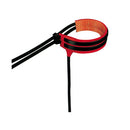 Нагревател за воронка за външен монтаж, черен и червен, идеален за поддържане на налягането на газа при ниски температури.