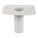 TPO воронка ф110 х 250мм в бял цвят, идеална за свързване на тръби за дъждовна вода.