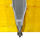 Стоманен профил с кука, поцинкован, идеален за вертикален кофраж и строителни приложения.