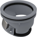 Комбиниран капан за миризми APZ-S6 от полипропилен, предназначен за сифони и душ кабини.