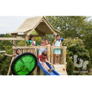 Купи Детско дървено съоръжение за игра модел PAGODA, Blue Rabbit 2.0 KBT за 2299.99 лв. само от Nika.bg