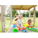 Купи Детско дървено съоръжение за игра модел PAGODA, Blue Rabbit 2.0 KBT за 2299.99 лв. само от Nika.bg