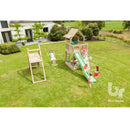 Купи Детско дървено съоръжение за игра модел PAGODA, Blue Rabbit 2.0 KBT за 2299.99 лв. само от Nika.bg