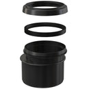 Преходник AlcaPlast за редуциране на размер от Ø110 към Ø90мм, компоненти и монтажни части.